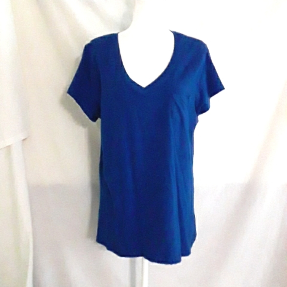 Splash Blue Tee